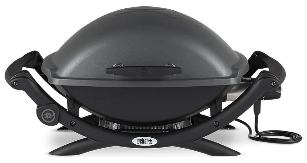 Grillholder altan Weber Q2400 Elgrill