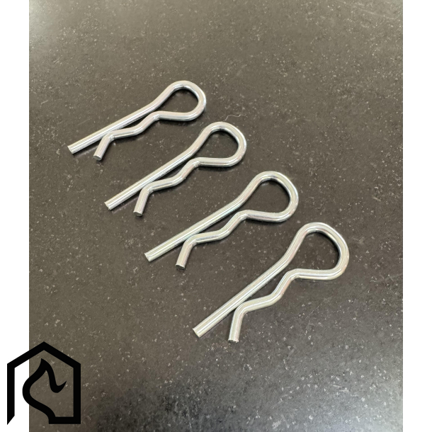 Split til grillholder 4 Stk.