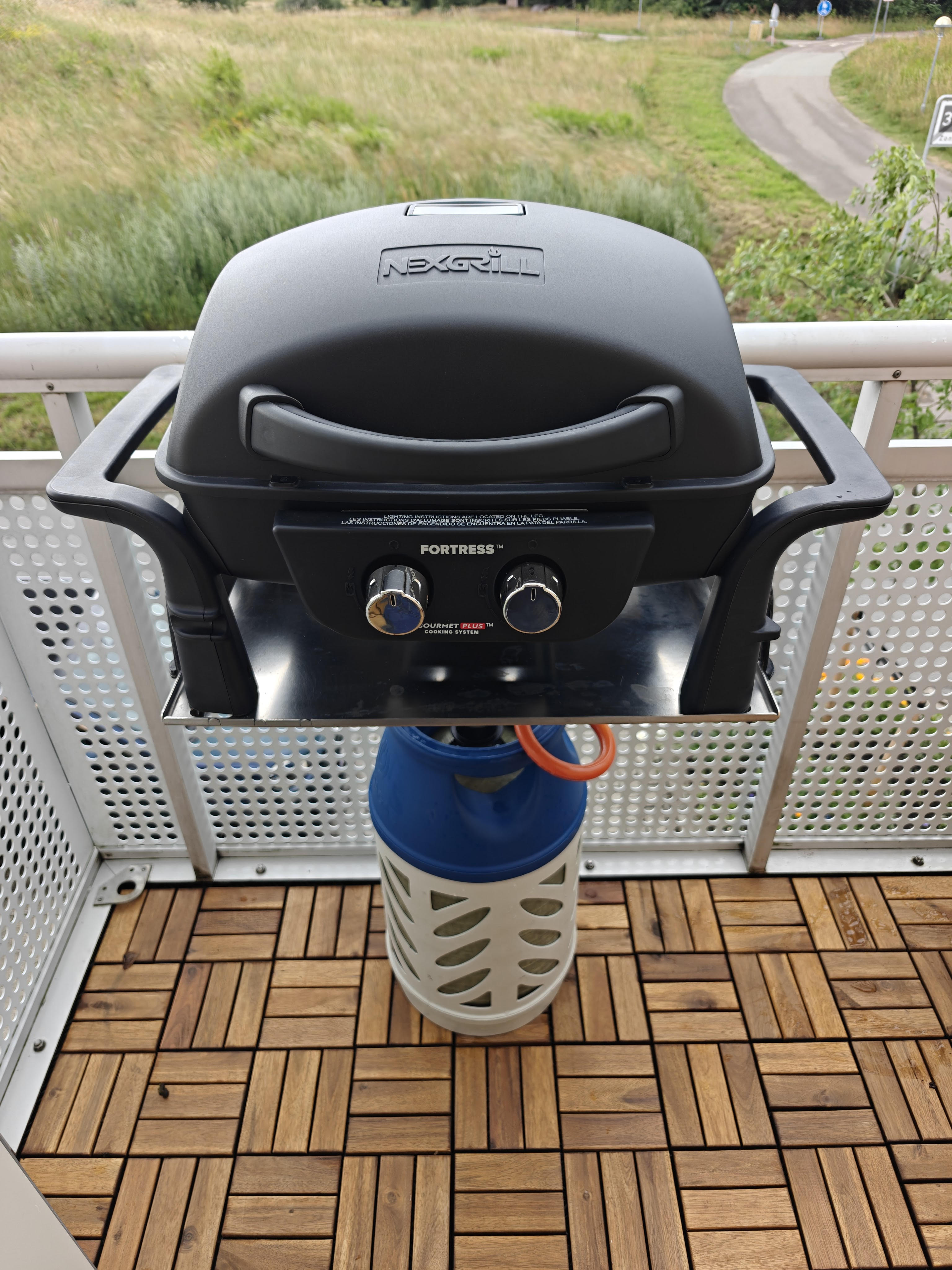 Grillholder Nexgrill Fortress 2